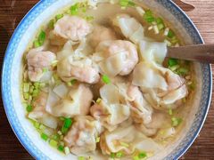 鲜肉云吞-老上海食惠裡小籠包生煎包