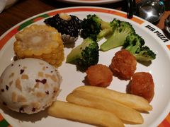 薯条-比格比萨自助(万柳华联店)