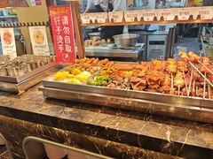 -黑金·寻焰自助百汇·烤肉·火锅(中街店)