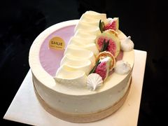 咸蛋黄芋泥流心-半勺舒舒生日蛋糕店