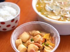三鲜豆腐-丁哥·庐味鲜 土菜·20年老字号(世纪阳光花园店)