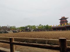 -清明上河园-迎宾门售票处