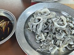 干拌牛百叶-阿秋牛排(湖心街店)