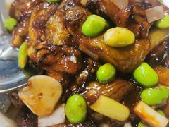 正味毛豆烧茄子-到家尝北京菜(西坝河店)