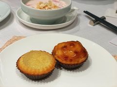 老姜汁鲜奶燕窝蛋白挞-北京厨房(SKP店)