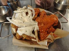 -富乐满韩国正宗炸鸡韩国料理(虹泉路店)