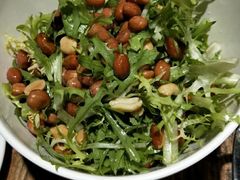 凉拌苦菊-乡村农家院