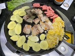 -海花锅盖烧烤店(怡馨家园店)