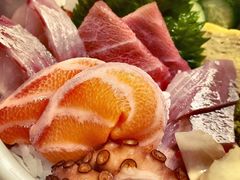 刺身杂锦饭-小山日本料理(电子大厦店)