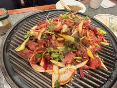 -揽月斋炙子烤肉·清真(安定门·五道营店)