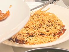 响油鳝丝配上海两面黄-海味观(老西门店)