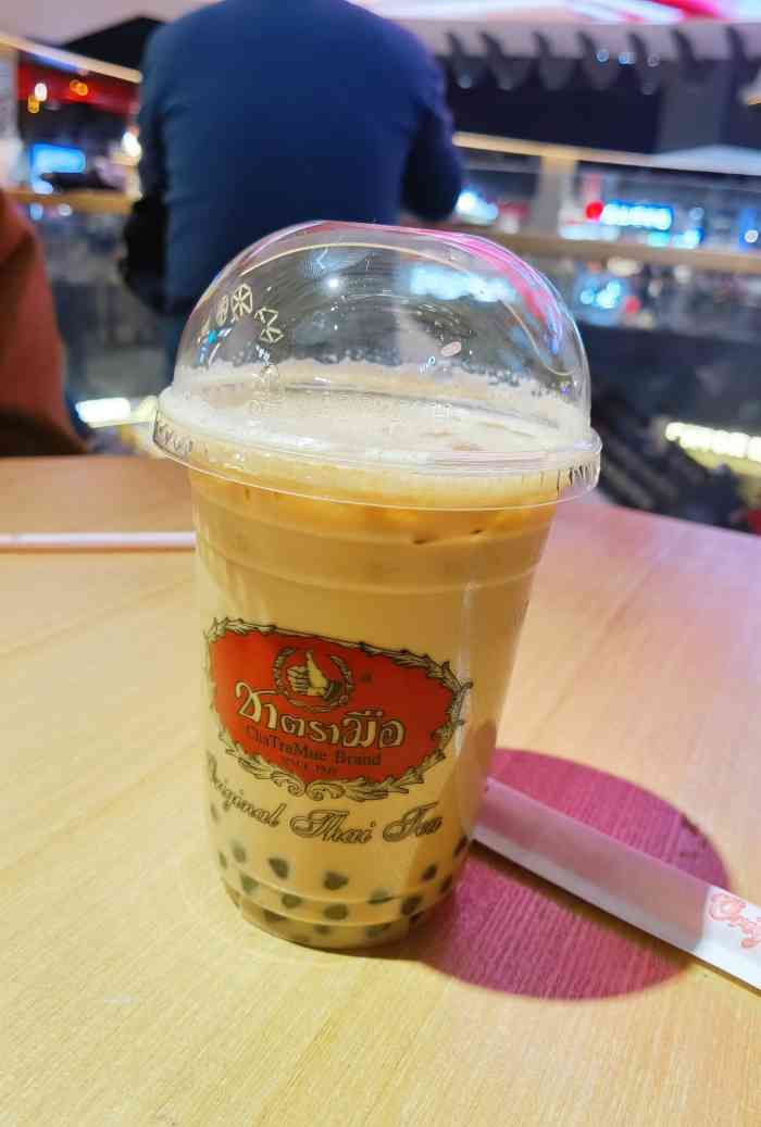 chatramue手标泰茶(万象汇店)-"[薄荷]环境:找了半天,路过了又绕回来