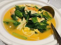 鲜腐竹烩时蔬（例）-紫光园·烤鸭·北京菜(团结湖店)