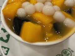 芒果仙草小丸子-地茂馆甜品