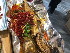 锡纸明太鱼-鸭绿江民族饭店(总店)