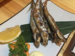 烤多春鱼-兆治日本料理(华府世家店)