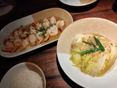 蒜蓉娃娃菜-外婆家(南开大悦城店)