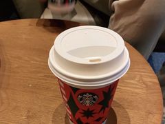 榛子风味拿铁-星巴克(天津滨海国际机场1店)