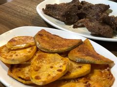 烤红薯片-炙热童年·老北京炙子烤肉(南锣鼓巷店)