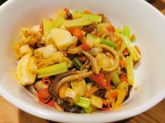 藕尖炒肚丝-费大厨辣椒炒肉(万家丽一店)