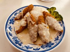 粟米石斑鱼饭-噏耷茶档