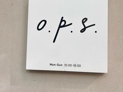 -O.P.S. CAFE