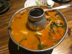 冬阴功汤-喜越泰莱·泰越料理(海逸新天地店)