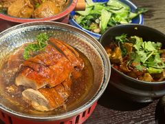 -古都历食南京菜·烤鸭·鸭血粉丝·汤包(南京博物院店)