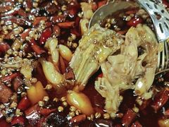 -味之绝热血美蛙鱼火锅(中坝店)