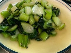 炒青菜-随意茶庄·地道杭帮农家菜(梅家坞店)