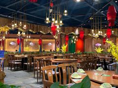 大堂-老滇山寨•云南特色菜•地方菜•民族风情歌舞表演(金碧店)