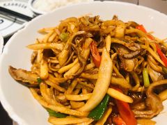 酸萝卜炒肚丝-壹盏灯(惠农店)