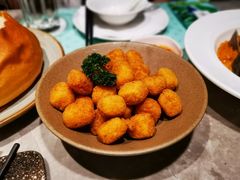 椒盐小豆腐-大树餐厅(红旗街万达店)