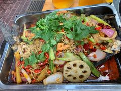 -大湾金牌万州烤鱼(沙河店)