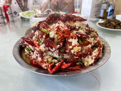 蒜泥龙虾-建华龙虾馆