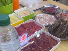 -杨老板·海鲜集市火锅·鲜切牛肉(中防万宝店)