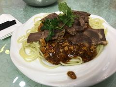 -老许家正宗驴肉黄面胡羊焖饼·烧烤(名吃广场店)