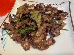 辣炒脆骨-宾朋海鲜饭庄(兴海路店)