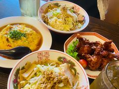 -拉面莊夢語＆中华料理八椿