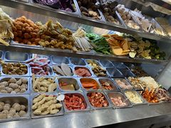 自助取餐区-愉肴麻辣香锅(中山路店)