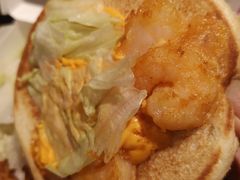 肯德基避风塘大虾鸡腿双层堡-肯德基(合肥站店)