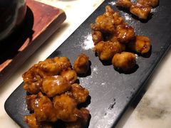 雪花糖醋里脊-绿茶餐厅(光谷世界城步行街店)