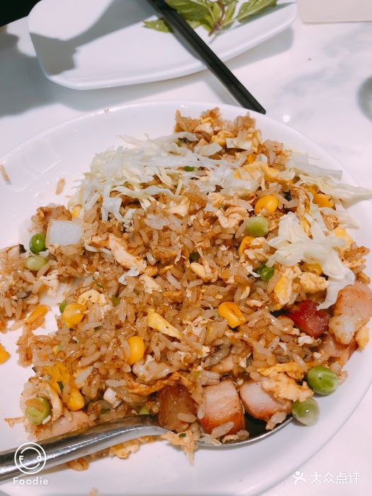 pho asia亚阁越南料理(长宁来福士店)猪颈肉炒饭图片 第1838张