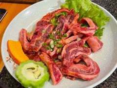 去骨牛排肉-梦山水日本烧肉(五四广场店)