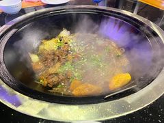 -山妹子铁锅炖