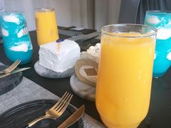 芒果汁-十五食吾 La Pâtisserie (海甸岛店)