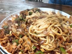 -香辣爆肚面(钟楼店)