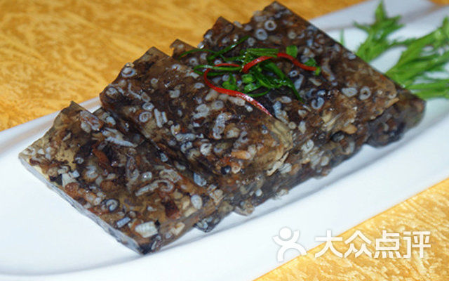 鹿城小院-泥蒜冻图片-温州美食-大众点评网