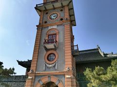 -南通濠河风景名胜区-钟楼谯楼