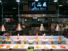 自助取餐区-格瑞欧海鲜自助烤肉火锅(光彩店)